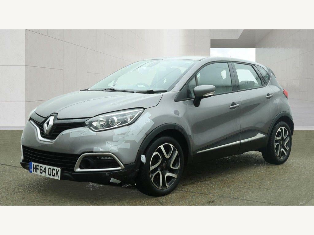 Renault Captur 0.9 Tce Energy Dynamique Medianav Euro 5 Ss HF64OGK Grey #2