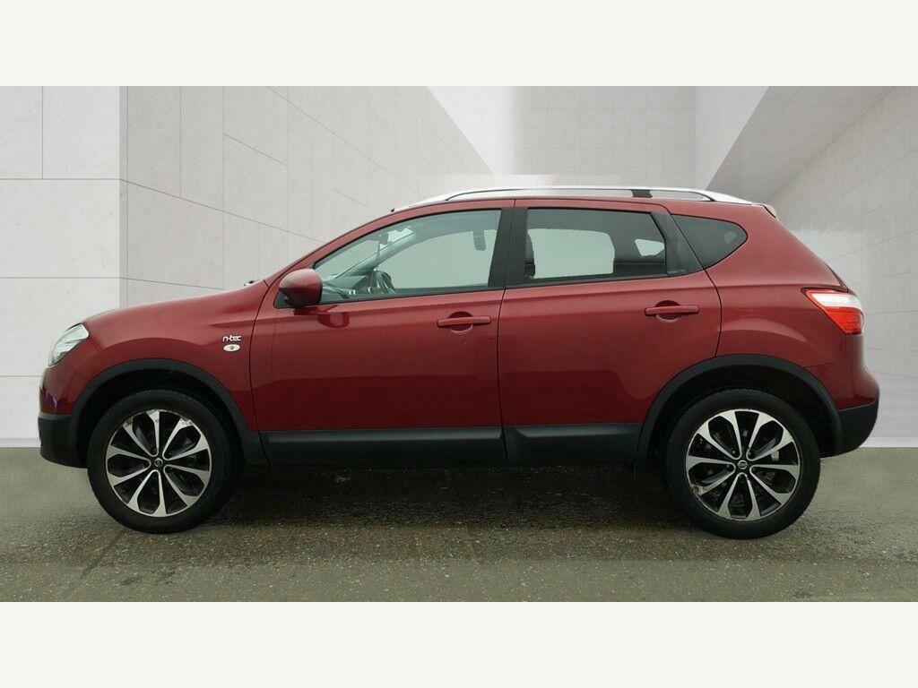 Nissan Qashqai 1.6 N-tec 2Wd Euro 5 BT11MPO Red #6