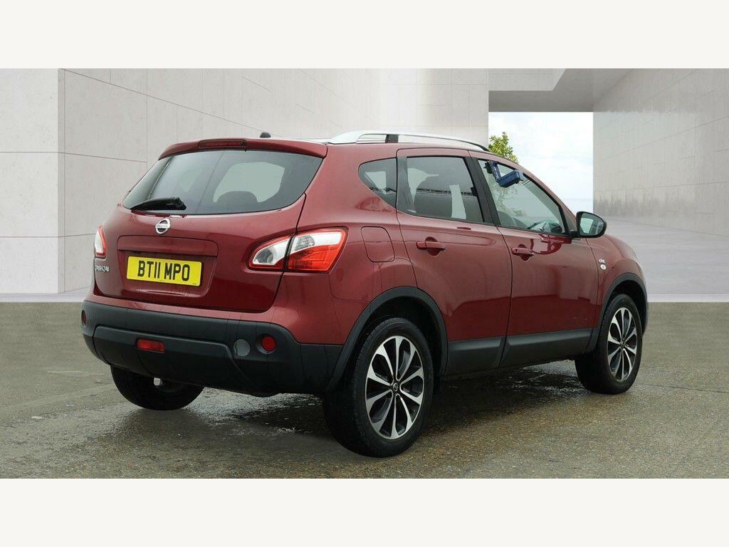 Nissan Qashqai 1.6 N-tec 2Wd Euro 5 BT11MPO Red #4