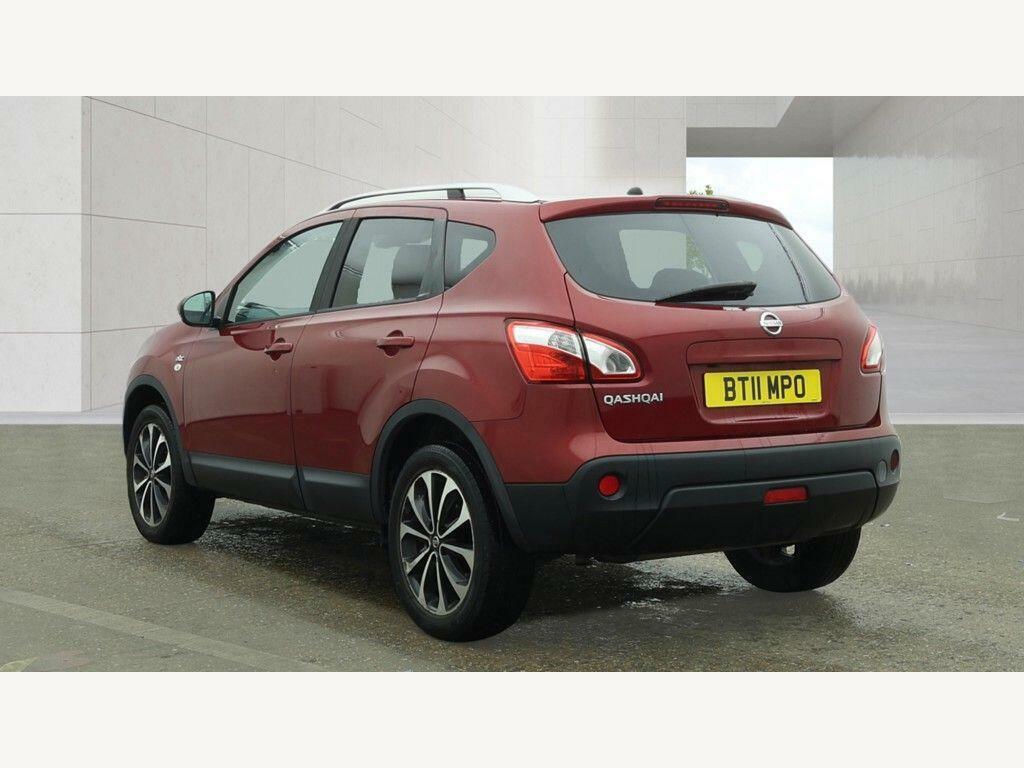 Nissan Qashqai 1.6 N-tec 2Wd Euro 5 BT11MPO Red #3