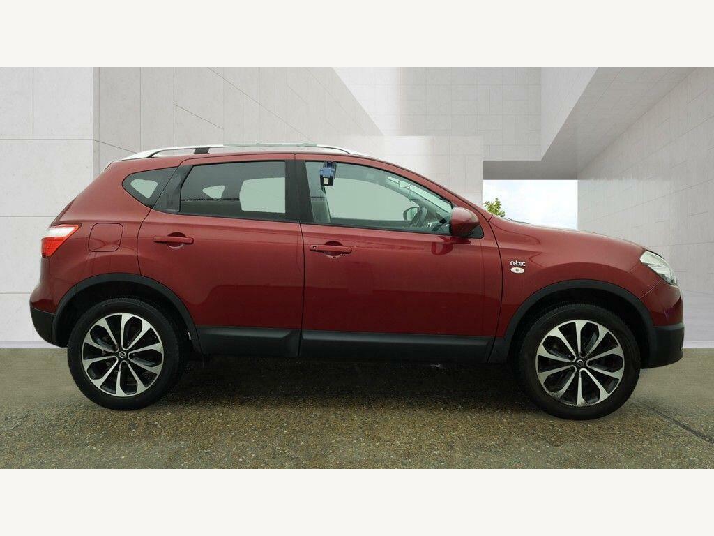 Nissan Qashqai 1.6 N-tec 2Wd Euro 5 BT11MPO Red #5