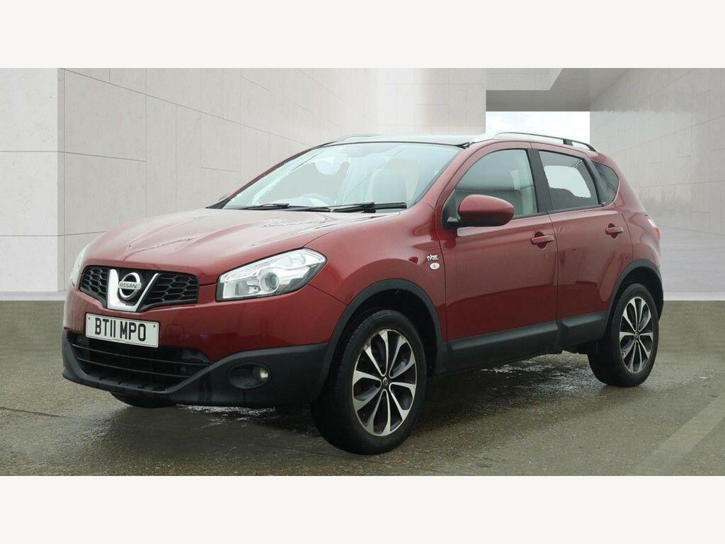 Nissan Qashqai 1.6 N-tec 2Wd Euro 5 BT11MPO Red #2