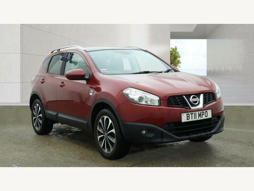 Nissan Qashqai 1.6 N-tec 2Wd Euro 5 Red