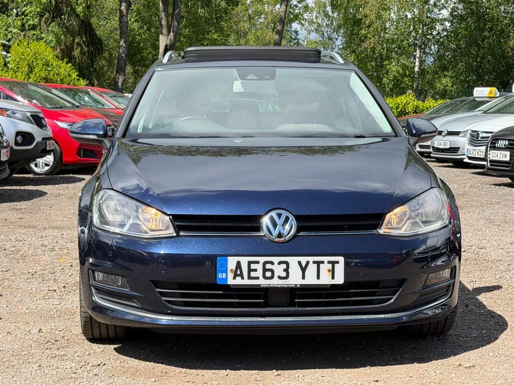 Volkswagen Golf 2.0 Tdi Bluemotion Tech Gt Euro 5 Ss AE63YTT Blue #4