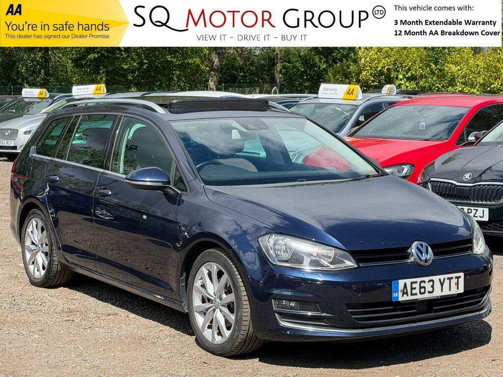 Volkswagen Golf 2.0 Tdi Bluemotion Tech Gt Euro 5 Ss Blue