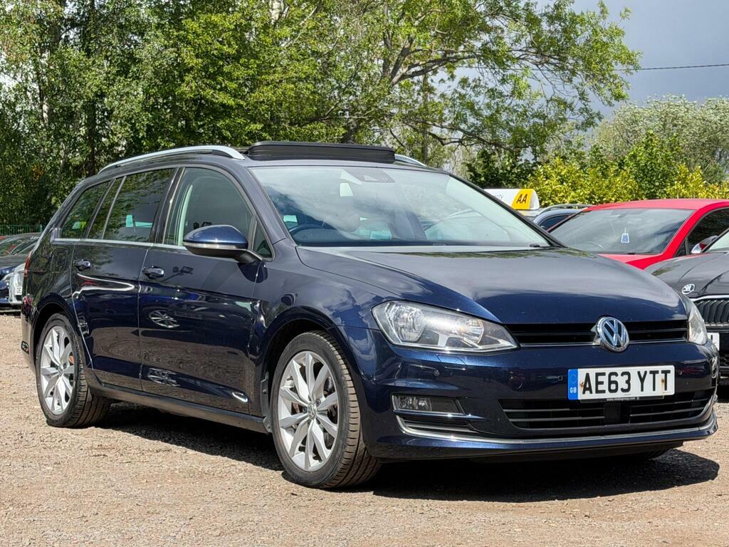 Volkswagen Golf 2.0 Tdi Bluemotion Tech Gt Euro 5 Ss AE63YTT Blue #3