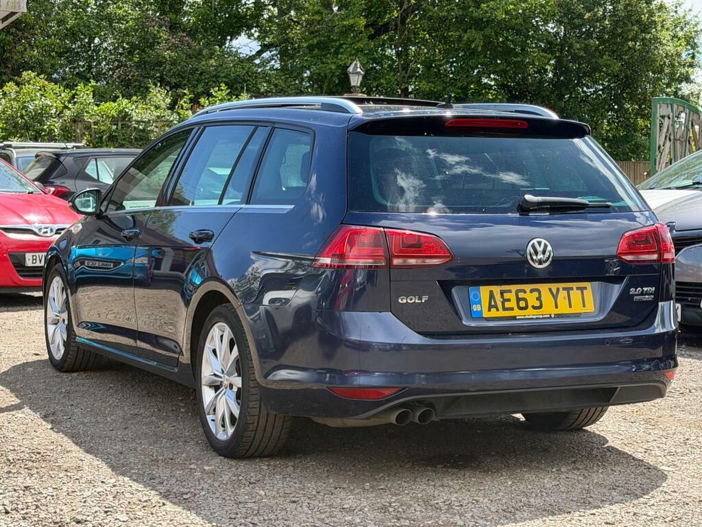 Volkswagen Golf 2.0 Tdi Bluemotion Tech Gt Euro 5 Ss AE63YTT Blue #6