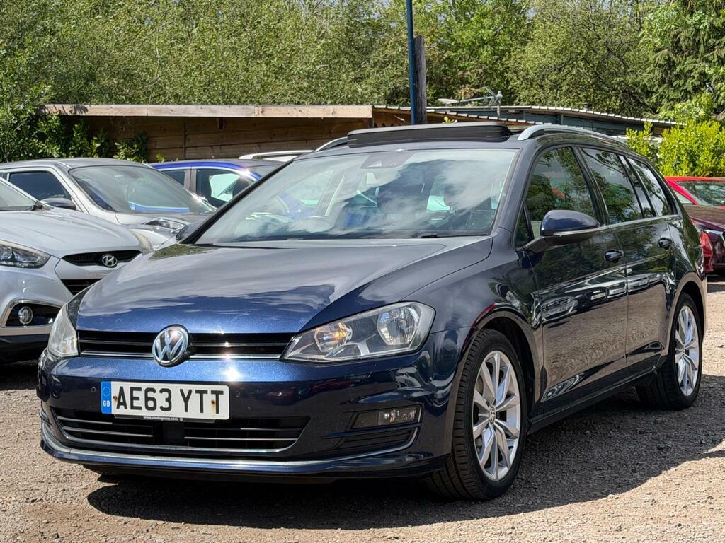 Volkswagen Golf 2.0 Tdi Bluemotion Tech Gt Euro 5 Ss AE63YTT Blue #5
