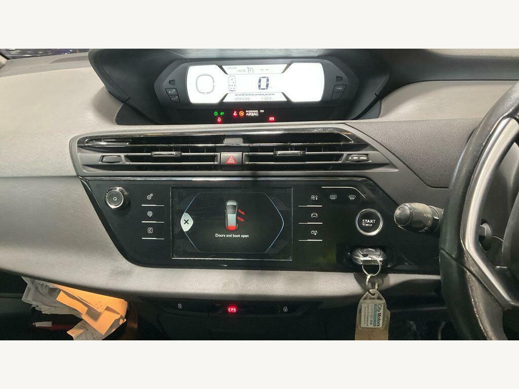 Citroen Grand C4 SpaceTourer 1.6 E-hdi Airdream Vtr Euro 5 Ss KU14HZM Grey #5