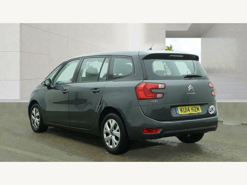 Citroen Grand C4 SpaceTourer 1.6 E-hdi Airdream Vtr Euro 5 Ss KU14HZM Grey #2