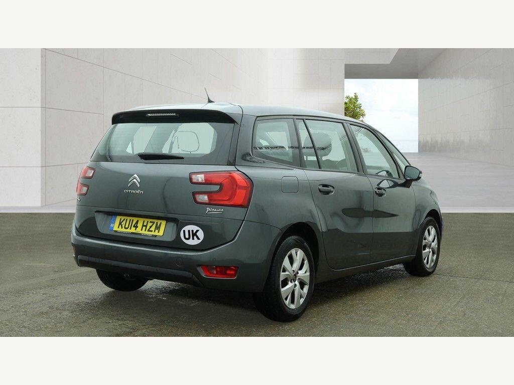 Citroen Grand C4 SpaceTourer 1.6 E-hdi Airdream Vtr Euro 5 Ss KU14HZM Grey #4