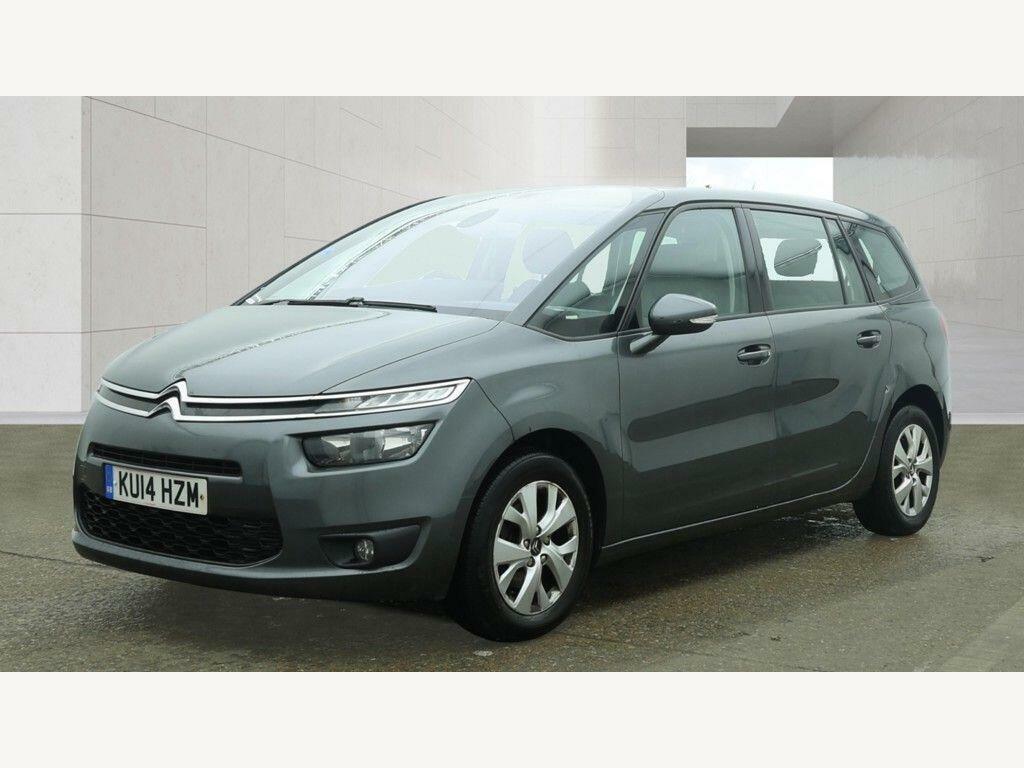 Citroen Grand C4 SpaceTourer 1.6 E-hdi Airdream Vtr Euro 5 Ss KU14HZM Grey #3