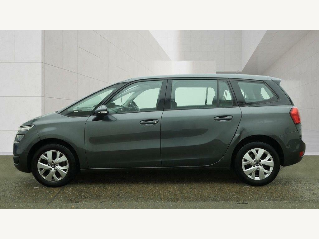 Citroen Grand C4 SpaceTourer 1.6 E-hdi Airdream Vtr Euro 5 Ss KU14HZM Grey #6