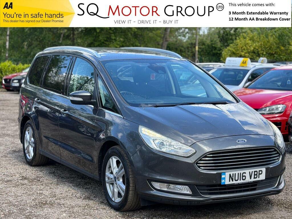 Ford Galaxy 2.0 Tdci Titanium Euro 6 Ss Grey