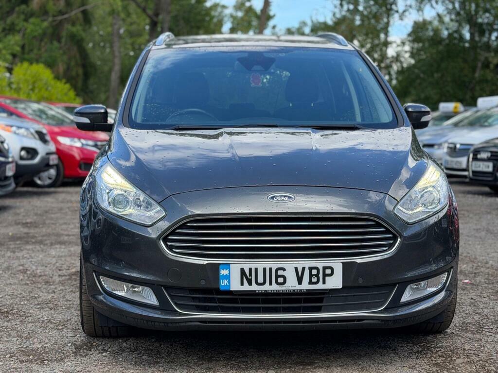 Ford Galaxy 2.0 Tdci Titanium Euro 6 Ss NU16VBP Grey #4