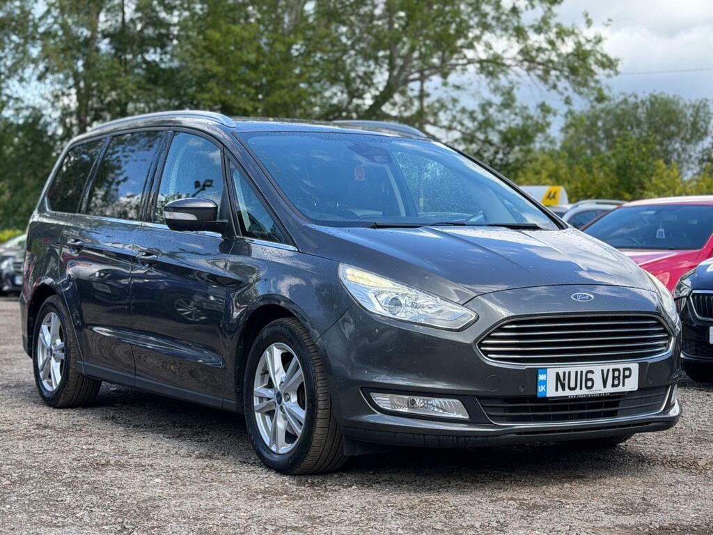 Ford Galaxy 2.0 Tdci Titanium Euro 6 Ss NU16VBP Grey #3