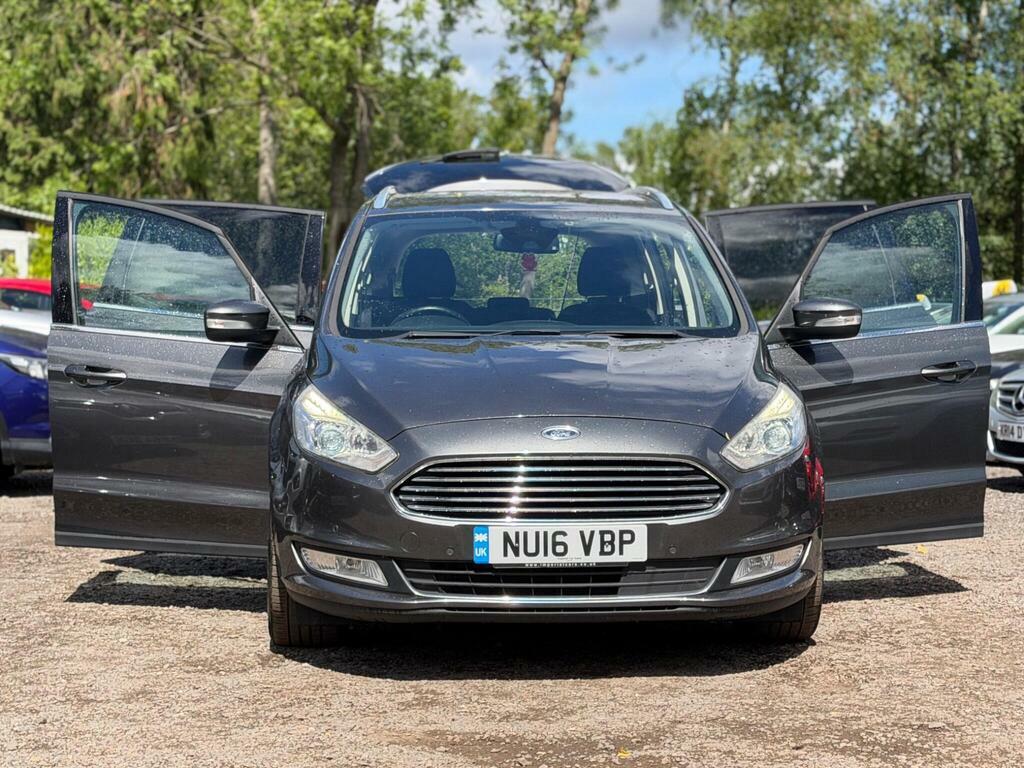 Ford Galaxy 2.0 Tdci Titanium Euro 6 Ss NU16VBP Grey #2