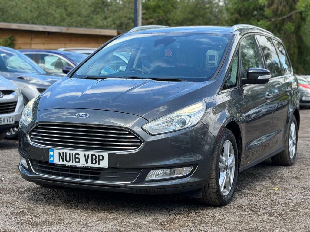 Ford Galaxy 2.0 Tdci Titanium Euro 6 Ss NU16VBP Grey #5
