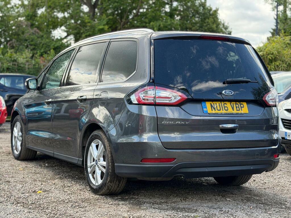 Ford Galaxy 2.0 Tdci Titanium Euro 6 Ss NU16VBP Grey #6