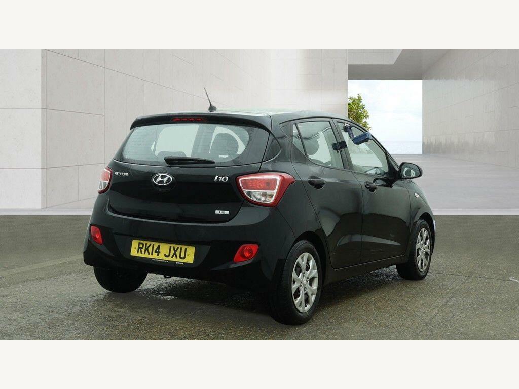 Hyundai I10 1.2 Se Euro 5 RK14JXU Black #4