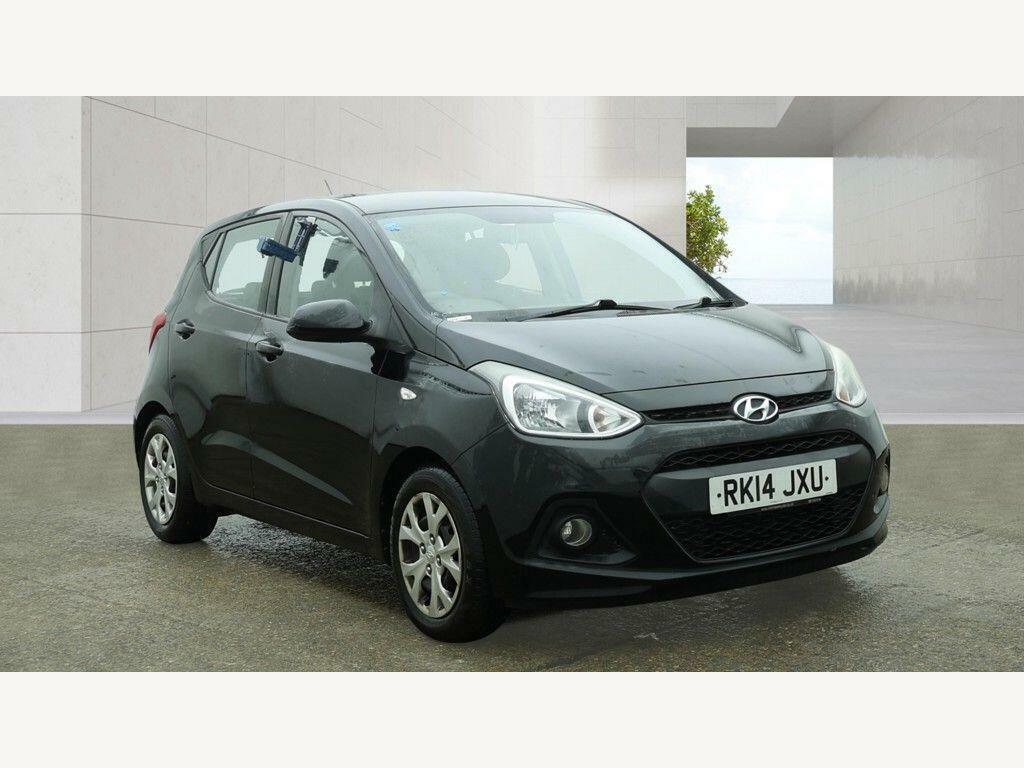Hyundai I10 1.2 Se Euro 5 Black
