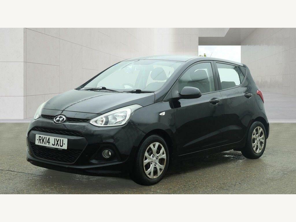 Hyundai I10 1.2 Se Euro 5 RK14JXU Black #2