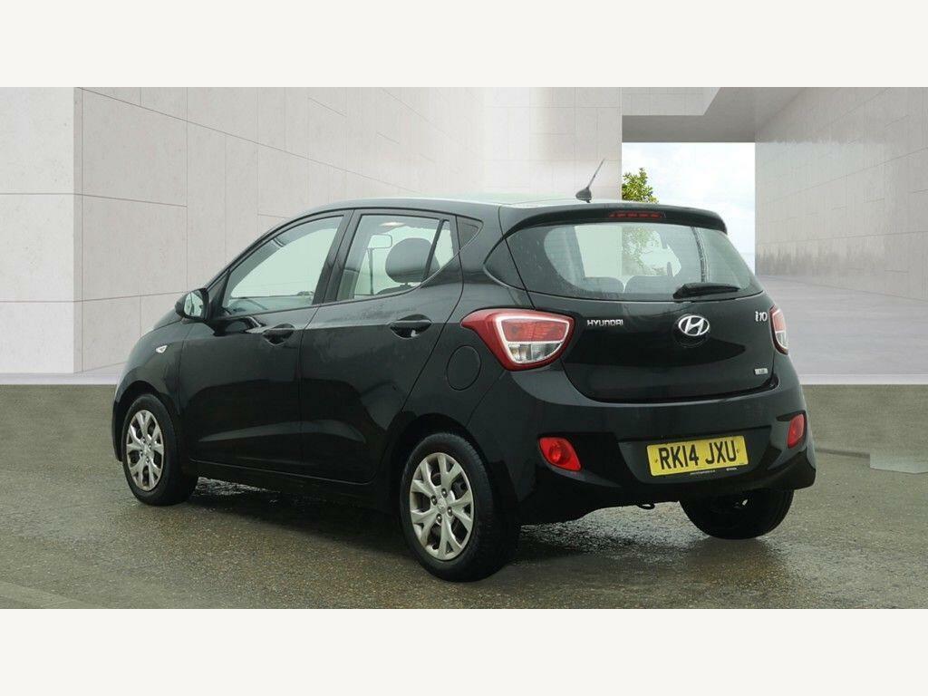 Hyundai I10 1.2 Se Euro 5 RK14JXU Black #3