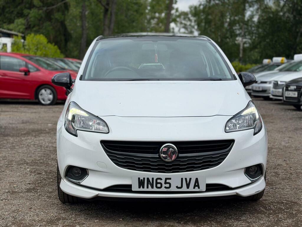 Vauxhall Corsa 1.0I Turbo Ecoflex Limited Edition Euro 6 Ss WN65JVA White #4