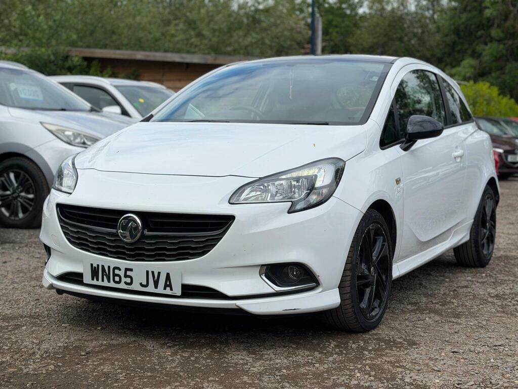 Vauxhall Corsa 1.0I Turbo Ecoflex Limited Edition Euro 6 Ss WN65JVA White #5