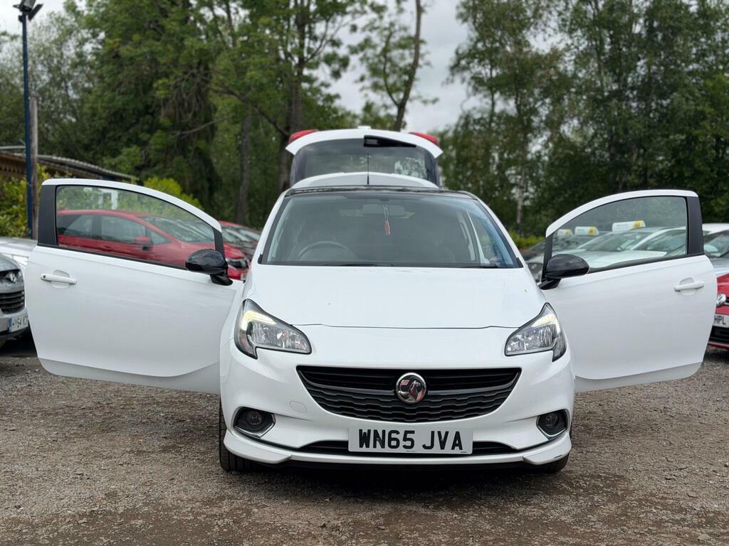 Vauxhall Corsa 1.0I Turbo Ecoflex Limited Edition Euro 6 Ss WN65JVA White #2