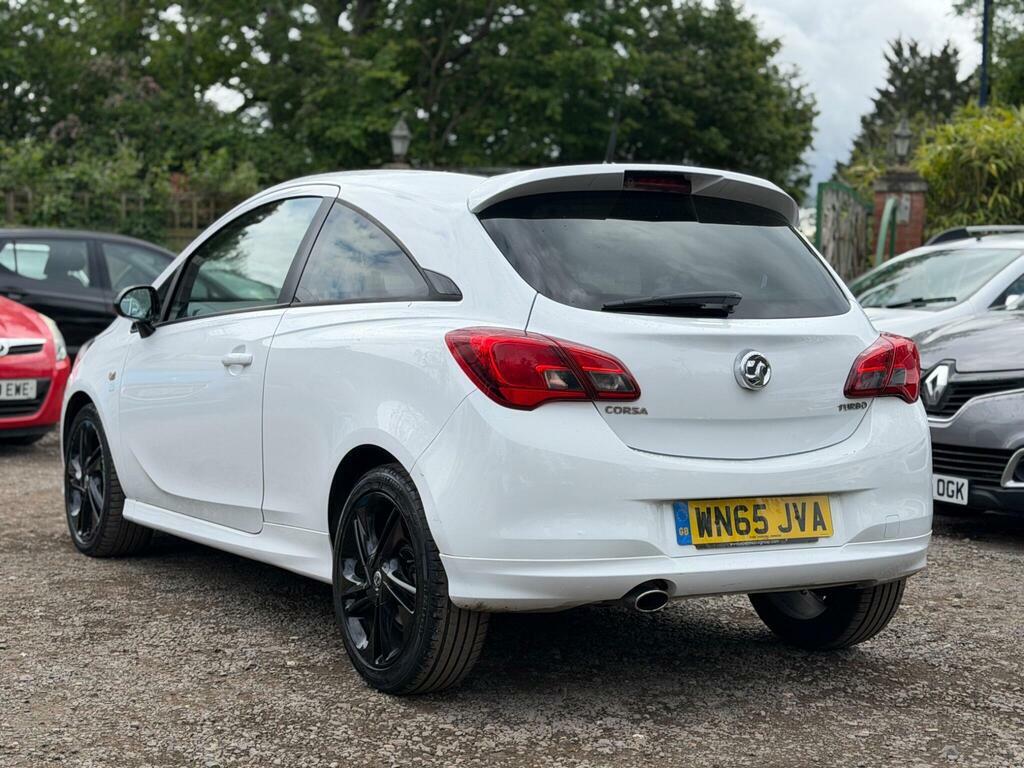 Vauxhall Corsa 1.0I Turbo Ecoflex Limited Edition Euro 6 Ss WN65JVA White #6