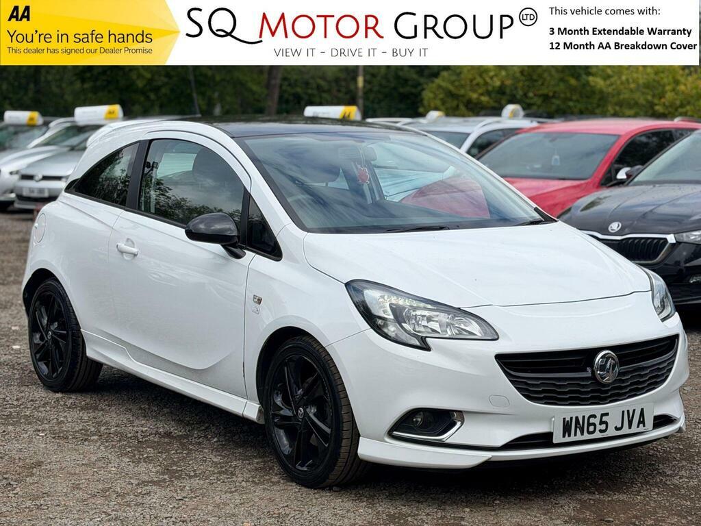 Vauxhall Corsa 1.0I Turbo Ecoflex Limited Edition Euro 6 Ss White
