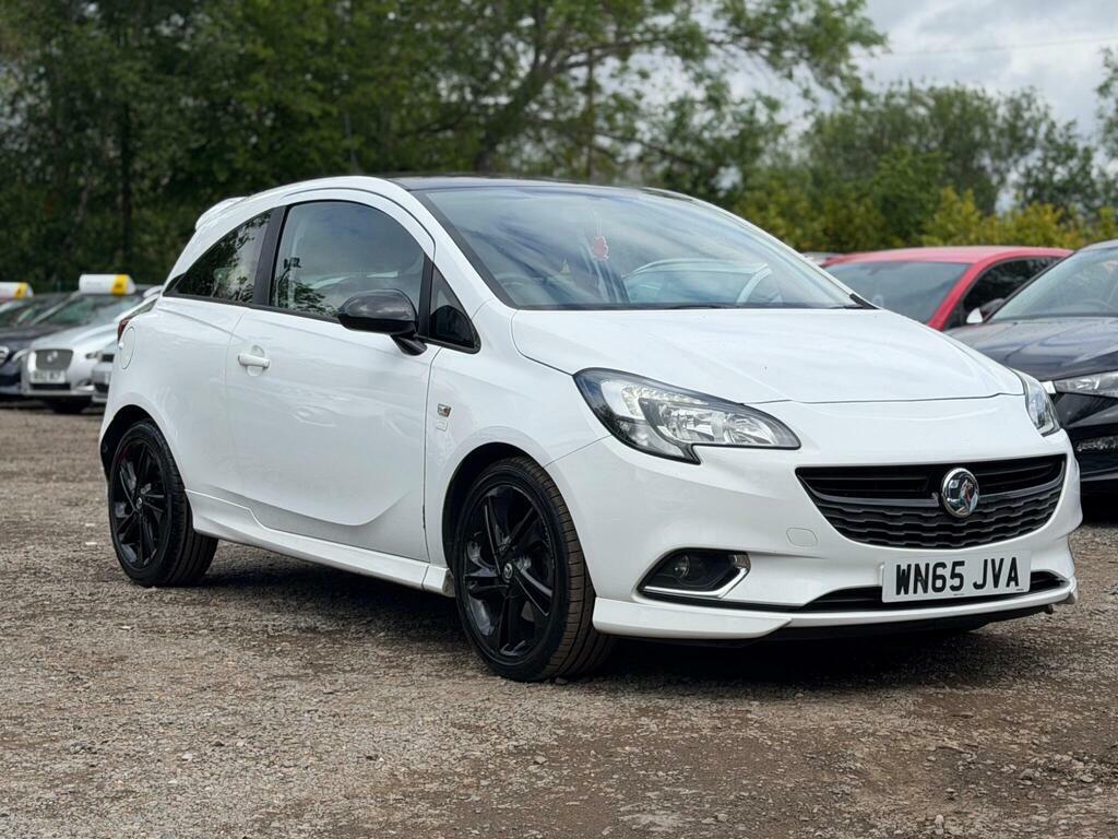 Vauxhall Corsa 1.0I Turbo Ecoflex Limited Edition Euro 6 Ss WN65JVA White #3