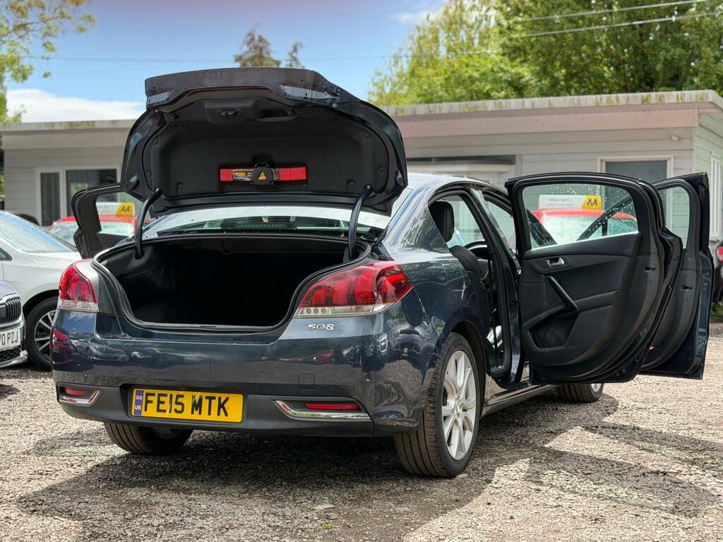 Peugeot 508 Gt Line Grey #36