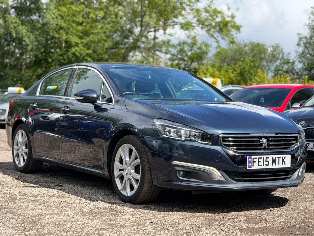 Peugeot 508 Gt Line Grey #4