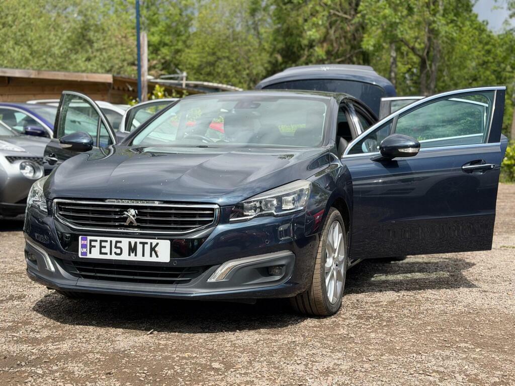 Peugeot 508 Gt Line Grey #34