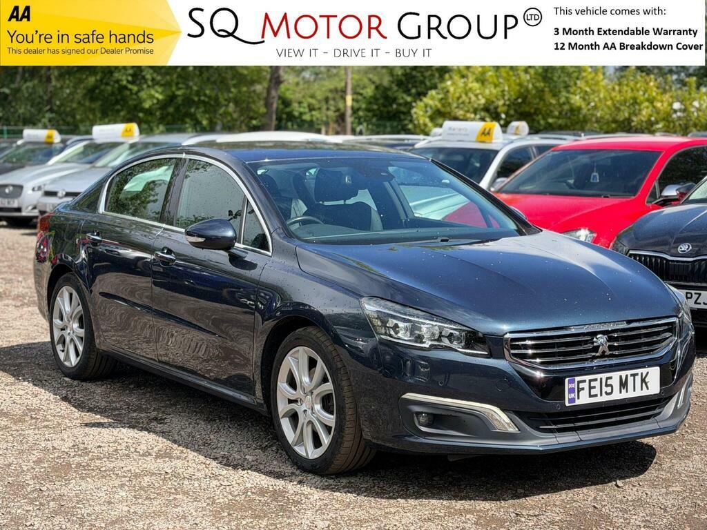 Peugeot 508 Gt Line Grey #1