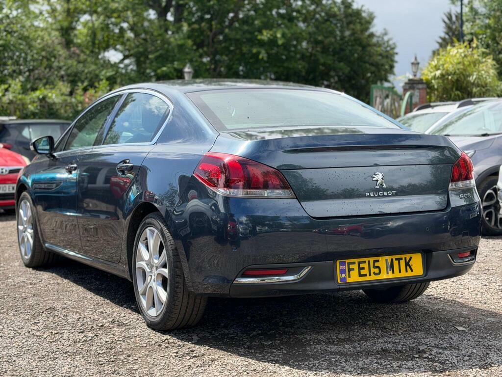 Peugeot 508 Gt Line Grey #7