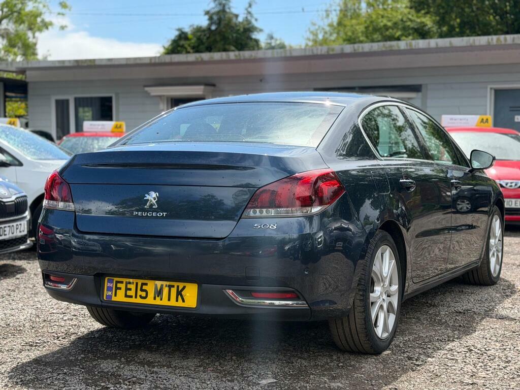 Peugeot 508 Gt Line Grey #9