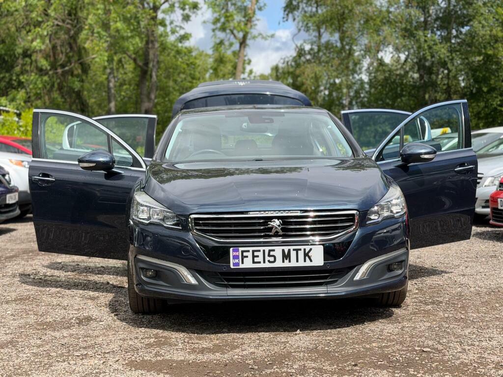Peugeot 508 Gt Line Grey #2