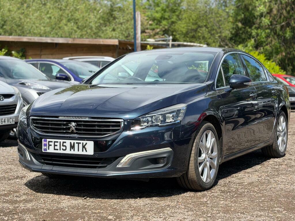 Peugeot 508 Gt Line Grey #6