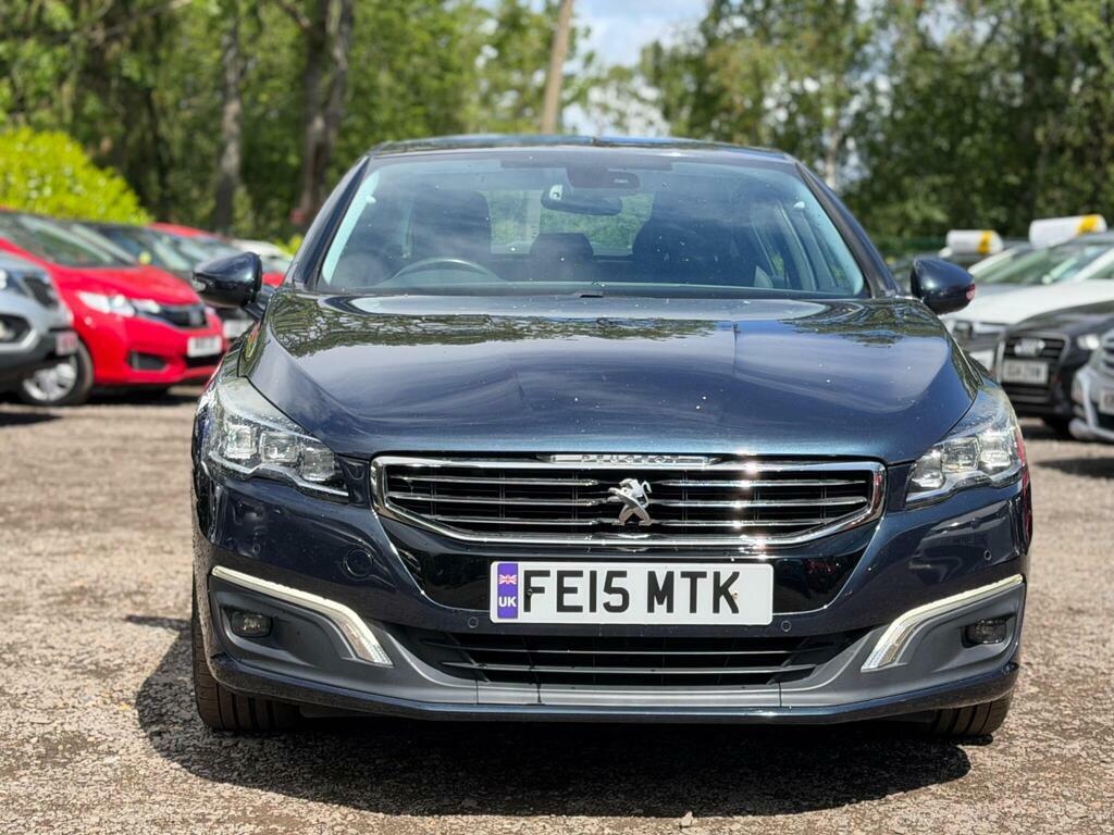 Peugeot 508 Gt Line Grey #5