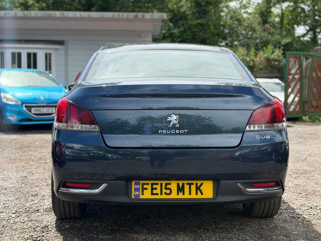 Peugeot 508 Gt Line Grey #8