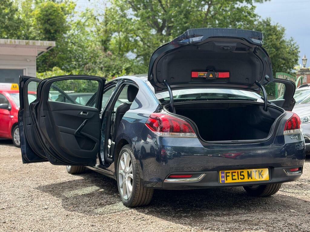 Peugeot 508 Gt Line Grey #35