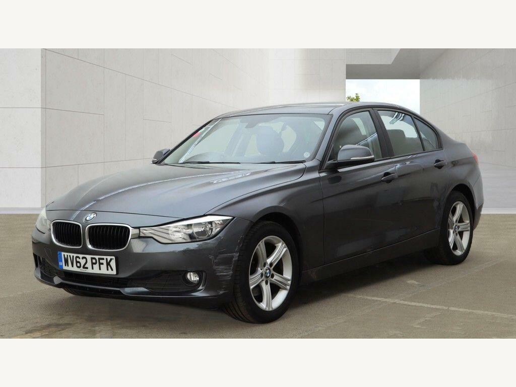 BMW 3 Series 2.0 320D Se Euro 5 Ss Grey #2