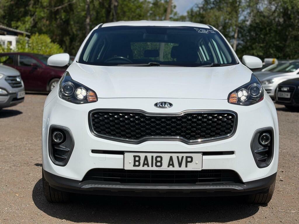 Kia Sportage 1.7 Crdi 1 Euro 6 Ss BA18AVP White #4