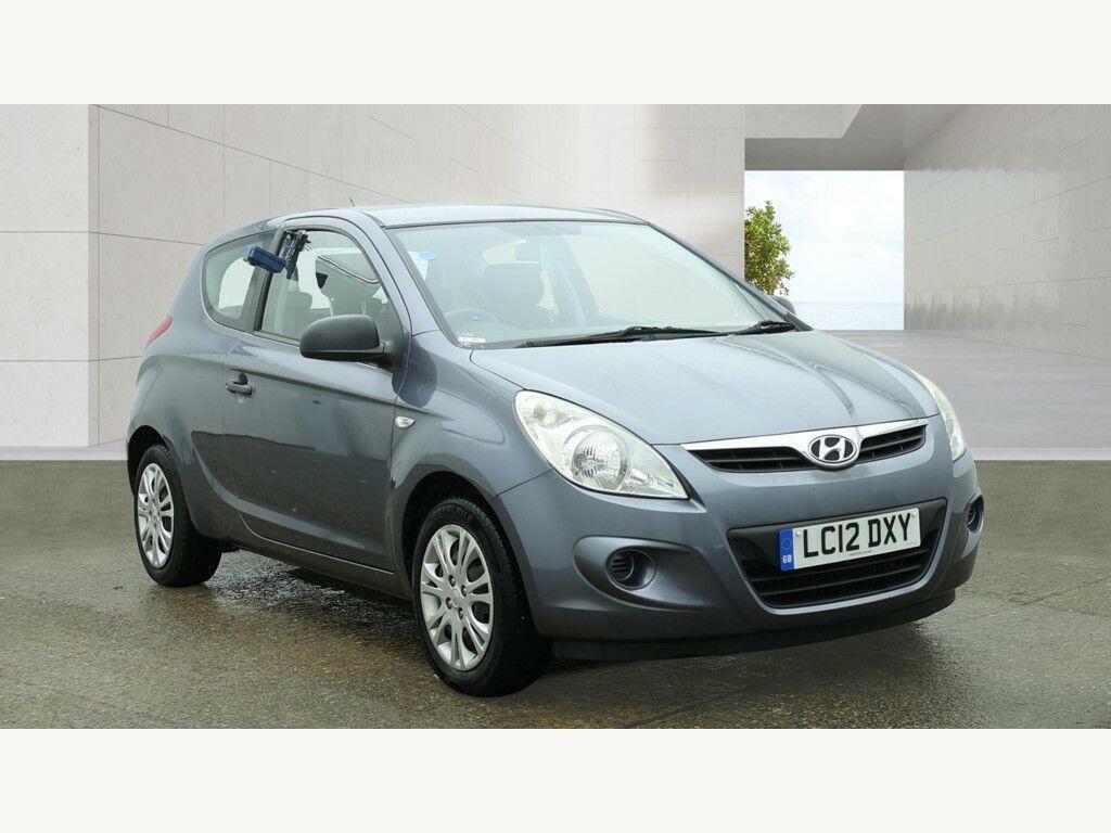Hyundai I20 1.2 Classic Euro 5 Grey