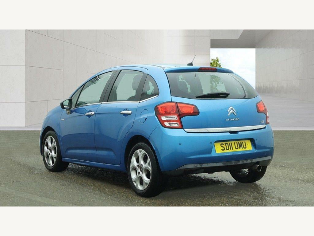 Citroen C3 1.6 Hdi Exclusive Euro 4 Blue #3