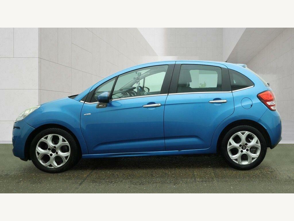 Citroen C3 1.6 Hdi Exclusive Euro 4 Blue #6