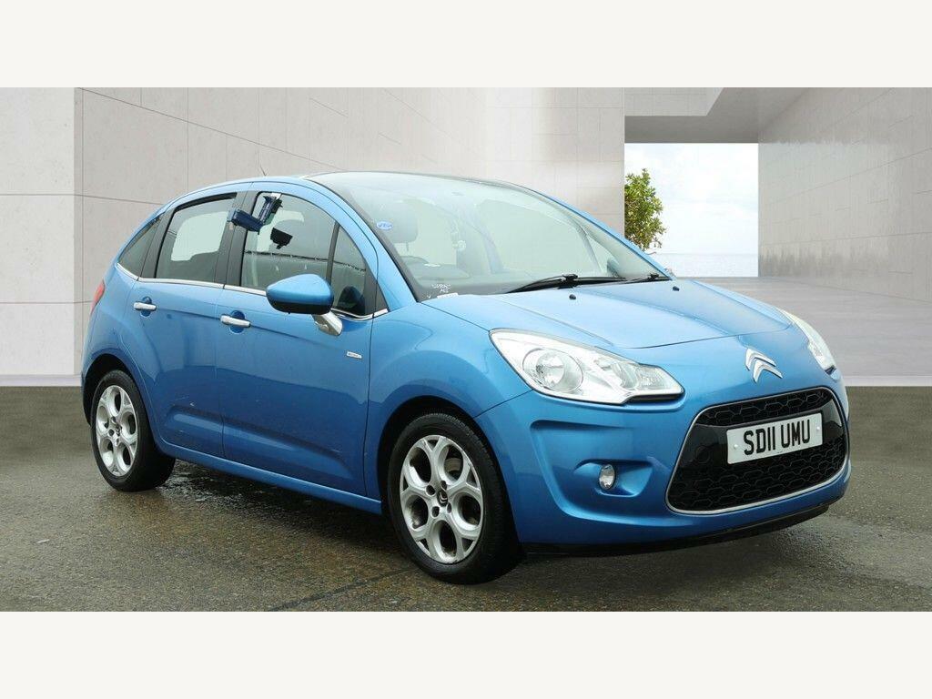 Citroen C3 1.6 Hdi Exclusive Euro 4 Blue